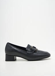 Mocassins voute plantaire talon plat jusqu'à 3cm noir ARA femme