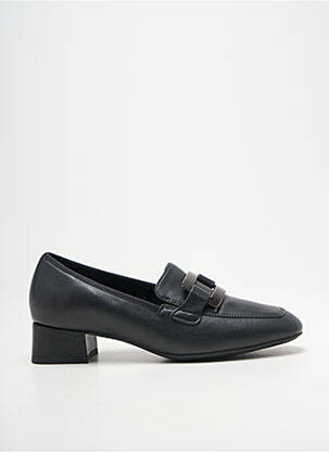Mocassins voute plantaire talon plat jusqu'à 3cm noir ARA femme