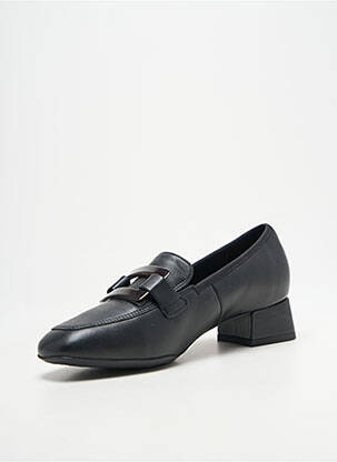 Mocassins voute plantaire talon plat jusqu'à 3cm noir ARA femme