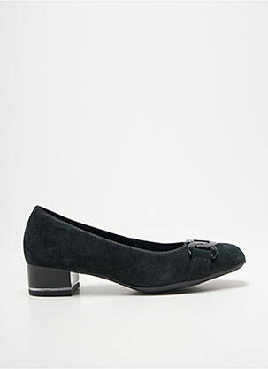 Escarpins talon plat jusqu'à 3cm noir ARA femme