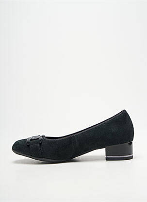 Escarpins talon plat jusqu'à 3cm noir ARA femme