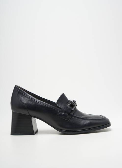 Mocassins type de semelle amortissante talon de 4 à 6cm noir CAPRICE femme