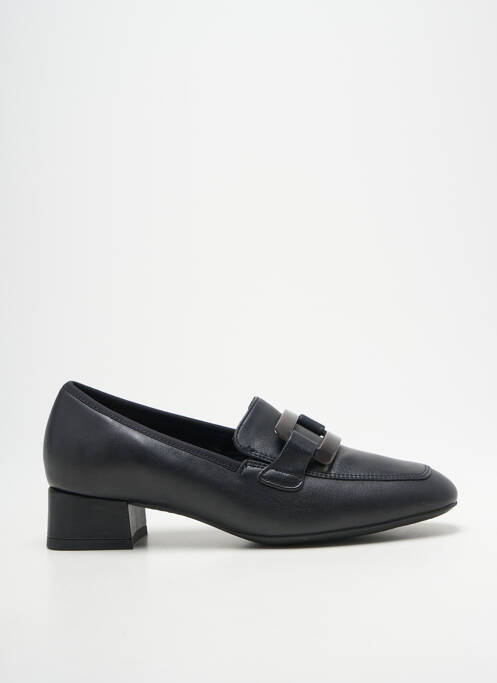 Mocassins voute plantaire talon plat jusqu'à 3cm noir ARA femme