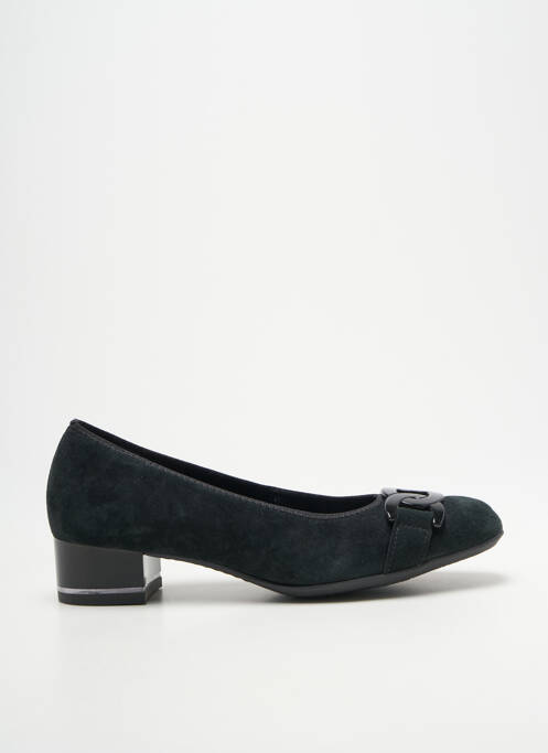 Escarpins talon plat jusqu'à 3cm noir ARA femme
