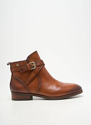 Bottines/Boots marron PIKOLINOS femme
