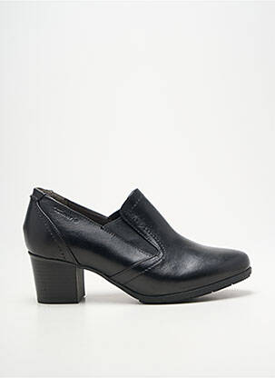 Mocassins noir TAMARIS femme