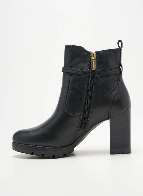 Bottines/boots talon bottier talon de 7 à 9cm noir PIKOLINOS femme