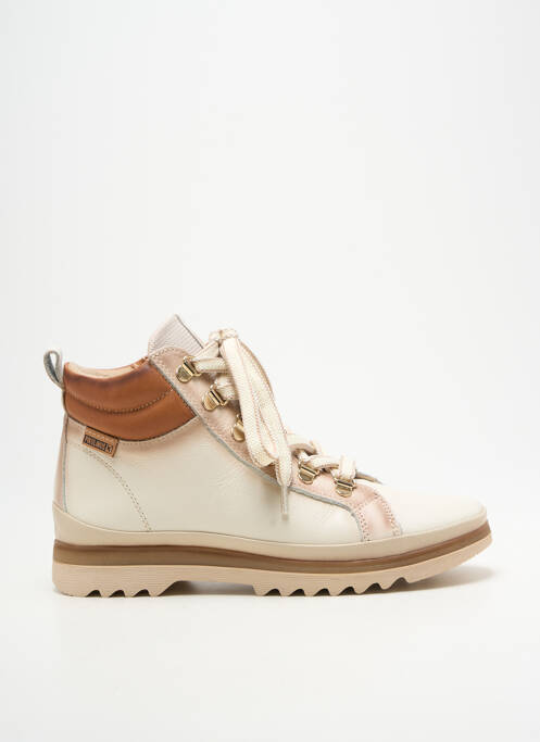 Baskets beige PIKOLINOS femme