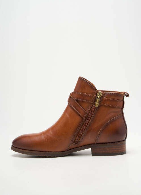 Bottines/Boots marron PIKOLINOS femme