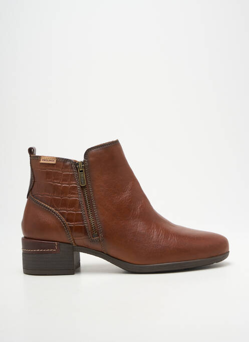 Bottines/Boots marron PIKOLINOS femme