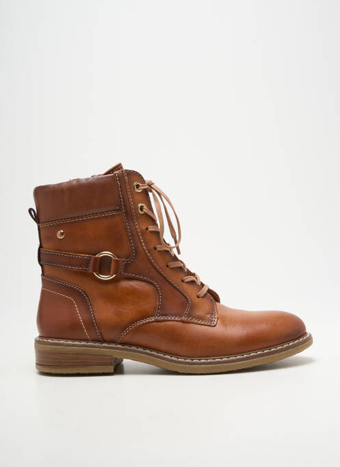 Bottines/Boots marron PIKOLINOS femme