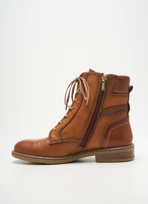 Bottines/Boots marron PIKOLINOS femme