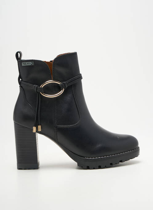 Bottines/Boots noir PIKOLINOS femme