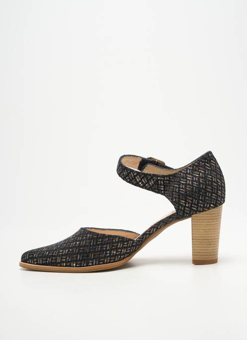 Escarpins noir GEO-REINO femme