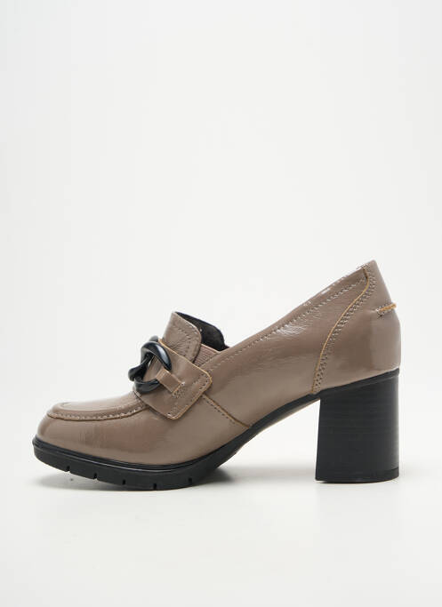 Mocassins gris TAMARIS femme