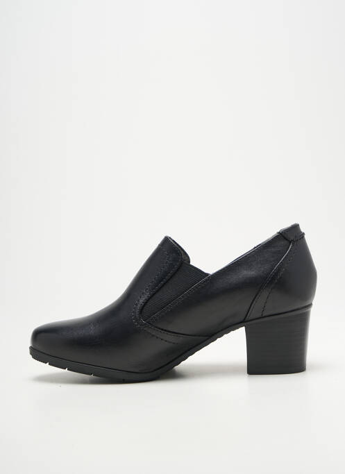 Mocassins noir TAMARIS femme