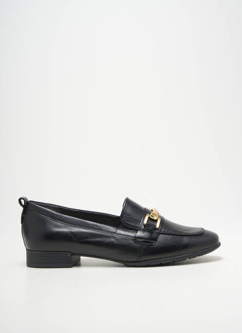 Mocassins noir TAMARIS femme