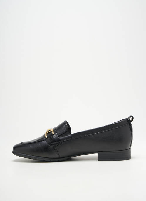 Mocassins noir TAMARIS femme