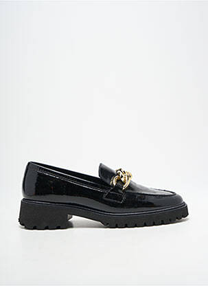 Mocassins matière lisse talon de 4 à 6cm noir ARA femme