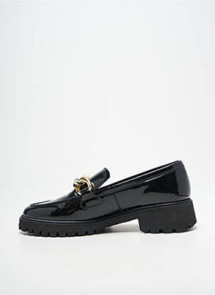 Mocassins matière lisse talon de 4 à 6cm noir ARA femme