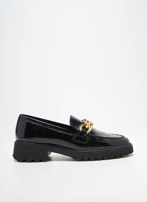 Mocassins matière lisse talon de 4 à 6cm noir ARA femme