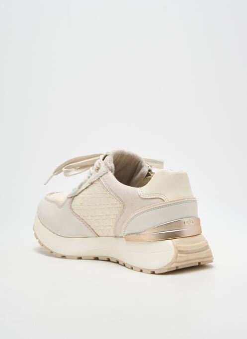 Baskets beige TOM TAILOR femme