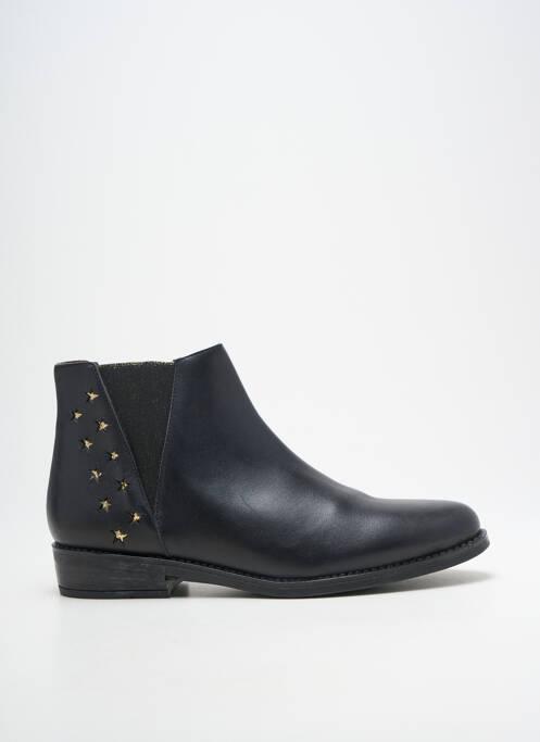 Bottines/Boots noir BELLAMY femme