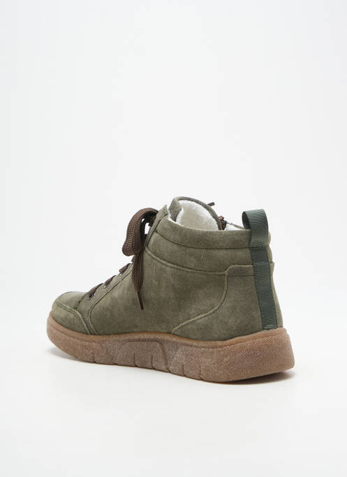 Bottines/Boots vert ARA femme