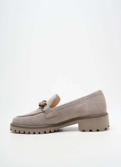 Mocassins gris ARA femme