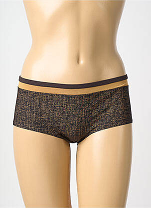 Shorty stretch marron PRIMADONNA femme