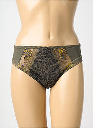 Culotte stretch vert PRIMADONNA femme