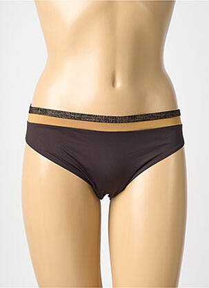 Culotte stretch marron PRIMADONNA femme