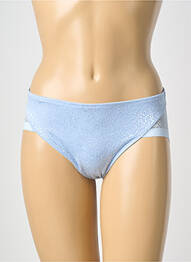 Culotte effet matière satinée bleu PRIMADONNA femme