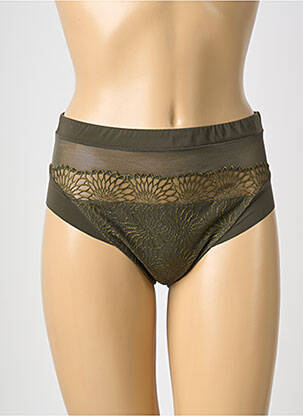 Culotte stretch vert PRIMA DONNA femme
