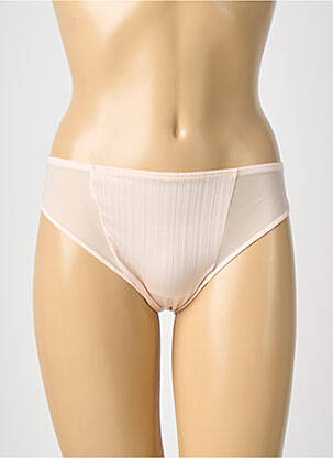 Culotte effet matière satinée rose PRIMADONNA femme