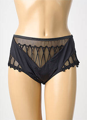 Shorty légère et transparente noir PRIMADONNA femme