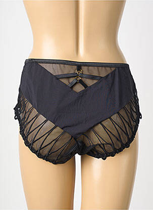 Shorty légère et transparente noir PRIMADONNA femme