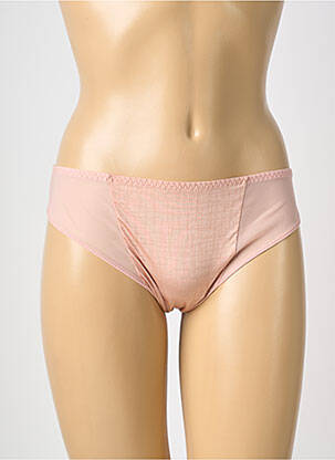 Culotte tissage satiné rose PRIMADONNA femme