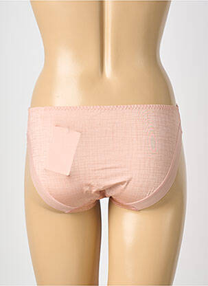 Culotte tissage satiné rose PRIMADONNA femme