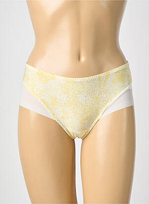 Culotte stretch jaune PRIMADONNA femme
