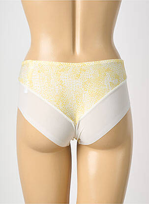 Culotte stretch jaune PRIMADONNA femme