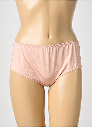 Shorty tissage satiné rose PRIMADONNA femme
