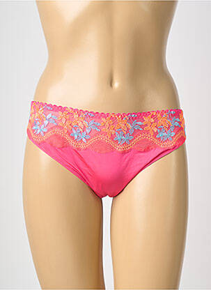 Culotte stretch rose PRIMA DONNA femme