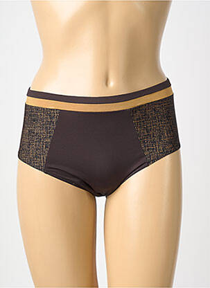 Culotte stretch marron PRIMADONNA femme