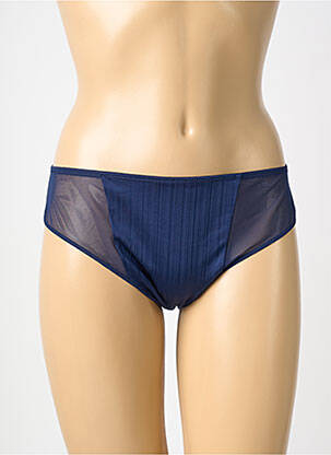 Culotte tissage satiné bleu PRIMADONNA femme