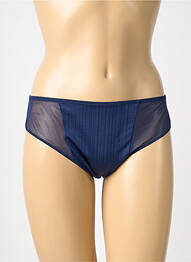 Culotte tissage satiné bleu PRIMADONNA femme