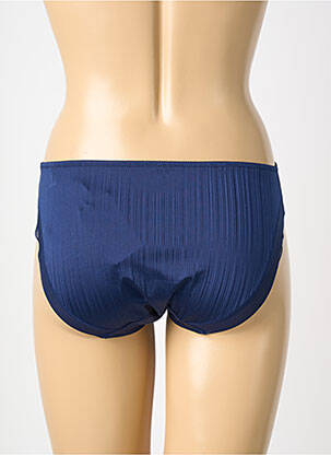 Culotte tissage satiné bleu PRIMADONNA femme