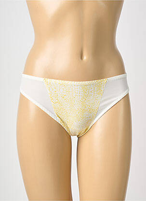 Culotte stretch jaune PRIMADONNA femme