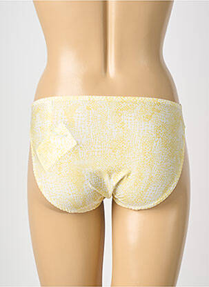 Culotte stretch jaune PRIMADONNA femme