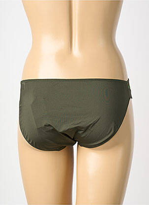 Culotte stretch vert MARIE JO femme